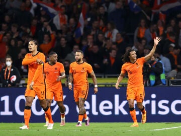 La selección de Países Bajos