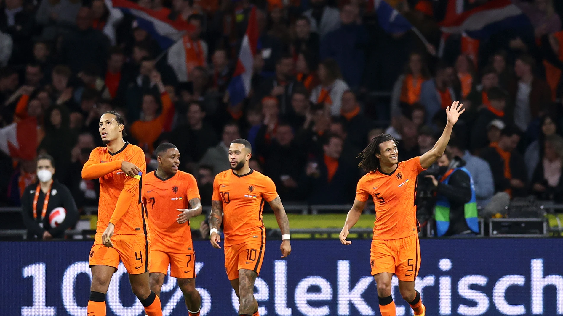 La selección de Países Bajos