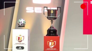 VÍDEO: Sorteo de la segunda ronda de la Copa del Rey