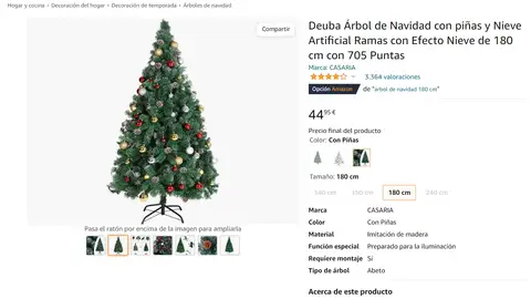 Árbol de Navidad frondoso Árbol de Navidad frondoso