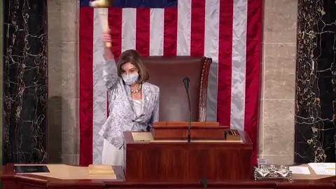 Nanci se despide EE.UU.