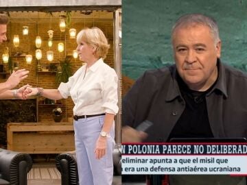 Antena 3 arrasa el miércoles con lo más visto de la TV y 'Joaquín, el novato' lidera con fuerte subida. 'Al Rojo Vivo' bate récord de temporada
