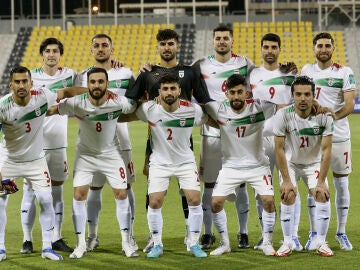 La selección de Irán