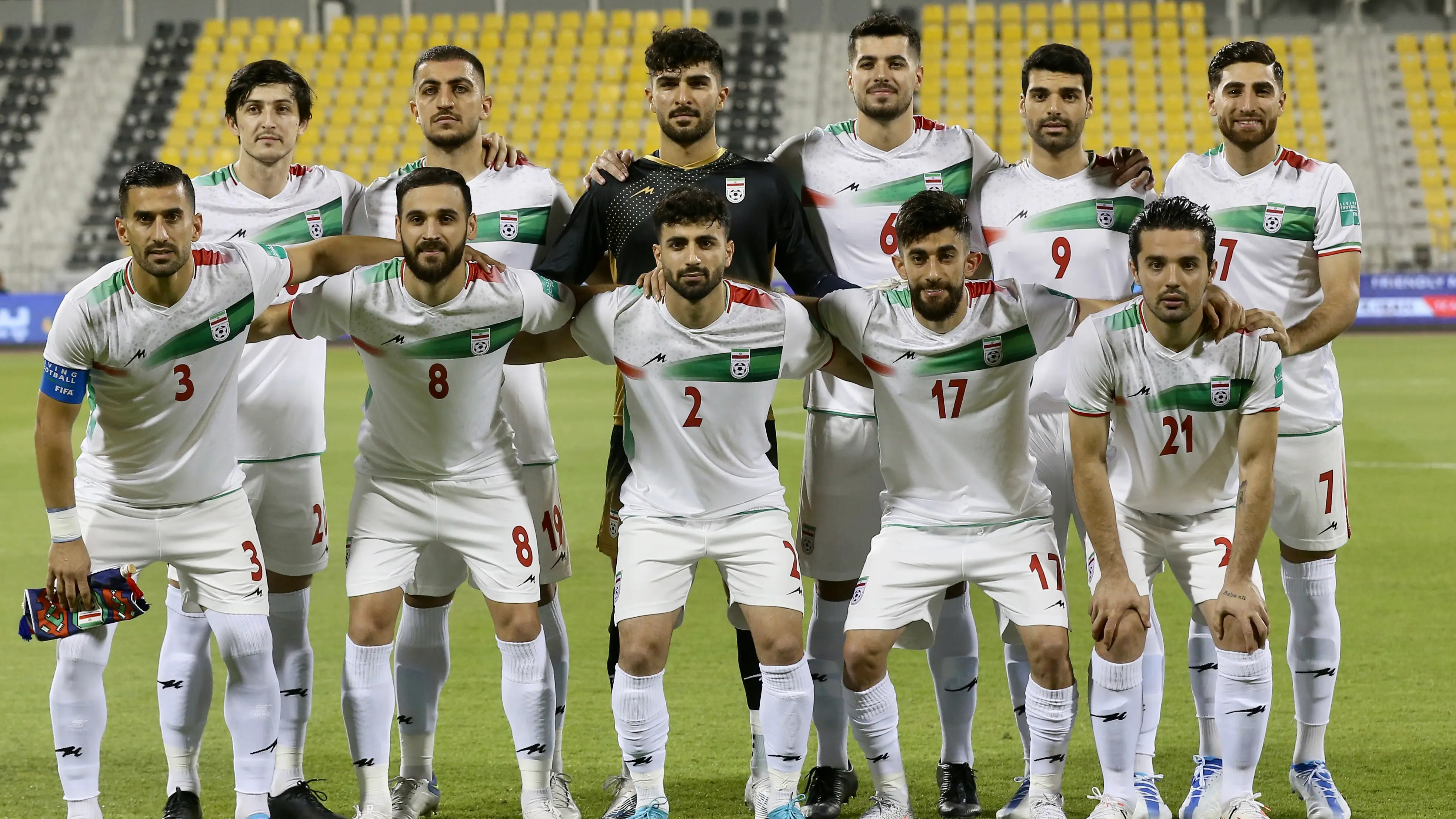 La selección de Irán La selección de Irán