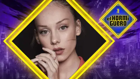 Ester Expósito en 'El Hormiguero' Ester Expósito en 'El Hormiguero'