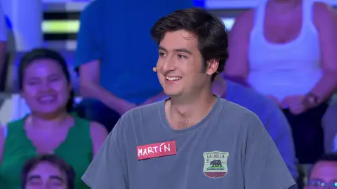 “Saqué buena nota”: La sorprendente anécdota de Martín con sus silbidos en ‘La ruleta de la suerte’ “Saqué buena nota”: La sorprendente anécdota de Martín con sus silbidos en ‘La ruleta de la suerte’