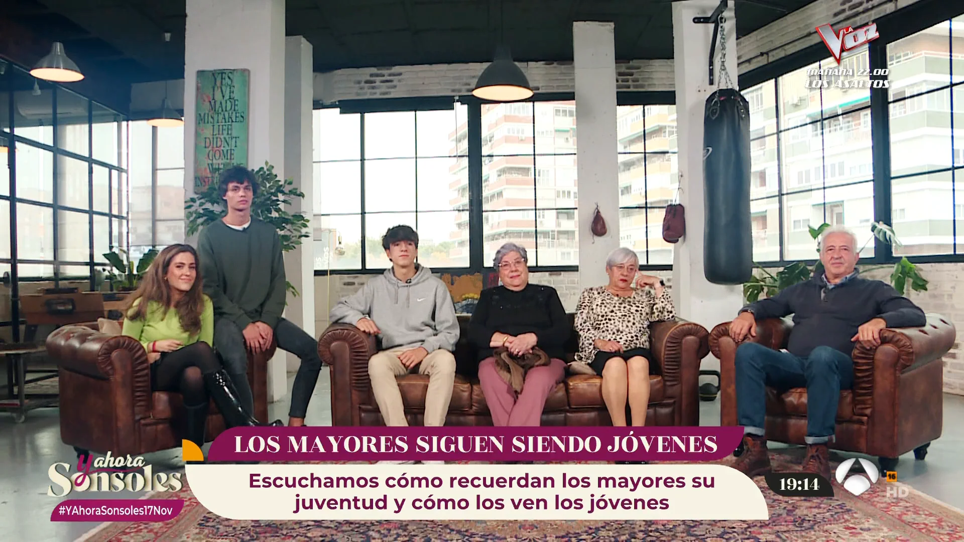 &iexcl;C&oacute;mo hemos cambiado! Juntamos a j&oacute;venes y mayores para comparar la juventud de antes y ahora