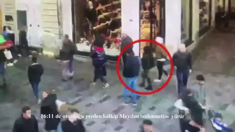 Recorrido de la sospechosa del atentado en Estambul Recorrido de la sospechosa del atentado en Estambul