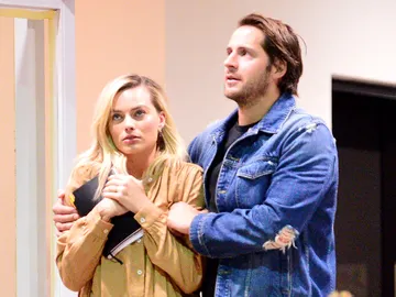 Margot Robbie y su marido el productor Tom Ackerley Margot Robbie y su marido el productor Tom Ackerley