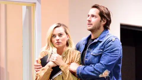 Margot Robbie y su marido el productor Tom Ackerley Margot Robbie y su marido el productor Tom Ackerley