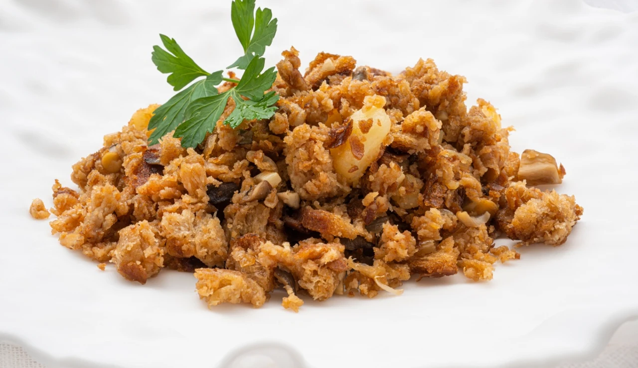 La receta de Arguiñano para el fin de semana: migas del pastor