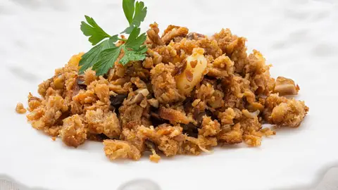 La receta de Arguiñano para el fin de semana: migas del pastor La receta de Arguiñano para el fin de semana: migas del pastor