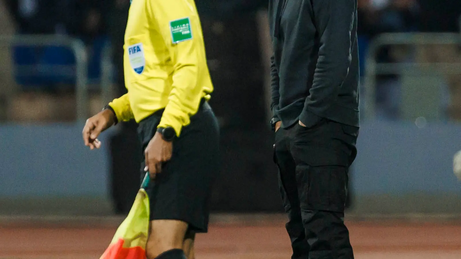 Luis Enrique, en el partido ante Jordania Luis Enrique, en el partido ante Jordania