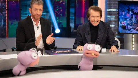 Raphael en 'El Hormiguero' Raphael en 'El Hormiguero'