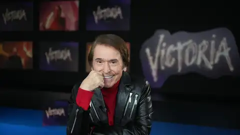 Raphael, en la presentación de 'Victoria' Raphael, en la presentación de 'Victoria'