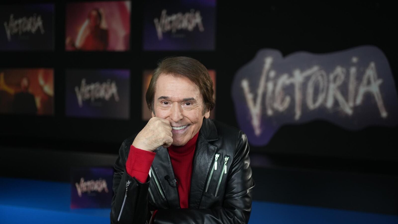 Raphael presenta 'Victoria', su nuevo disco de la mano de Pablo López: 