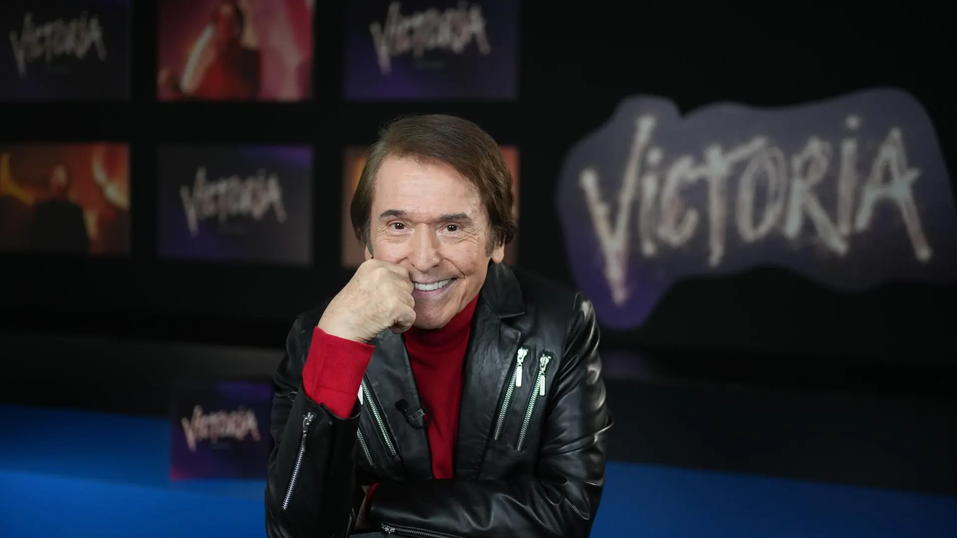 Raphael, en la presentación de 'Victoria' Raphael, en la presentación de 'Victoria'