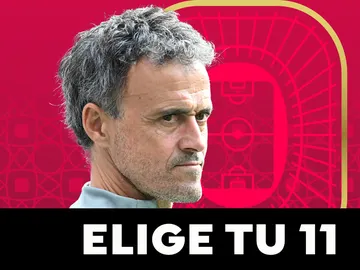 ELIGE TU 11: Haz de Luis Enrique en Qatar ELIGE TU 11: Haz de Luis Enrique en Qatar