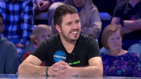 El superpoder que a Orestes le gustaría tener para llevarse al fin el bote de 'Pasapalabra' El superpoder que a Orestes le gustaría tener para llevarse al fin el bote de 'Pasapalabra'
