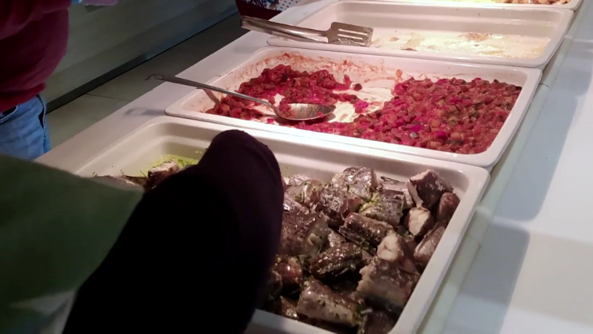 Buffet libre Imserso