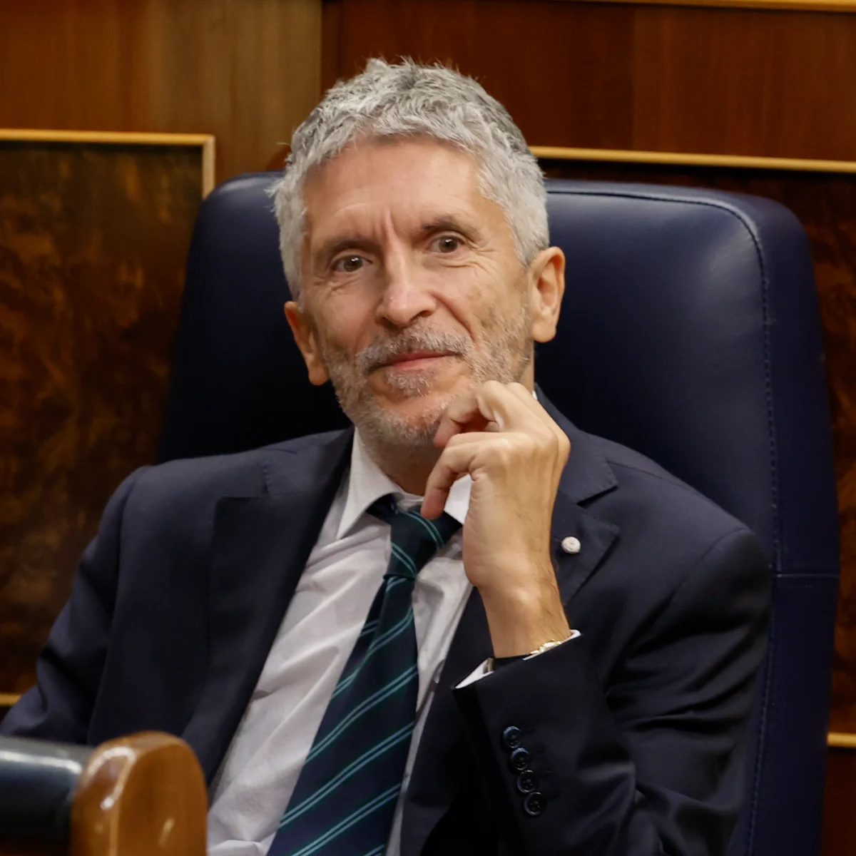 El ministro Fernando Grande-Marlaska bate récord de denuncias en Transparencia