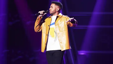 Génesis de Jesús cautiva cantando ‘A song for you’ en ‘La Voz’ Génesis de Jesús cautiva cantando ‘A song for you’ en ‘La Voz’