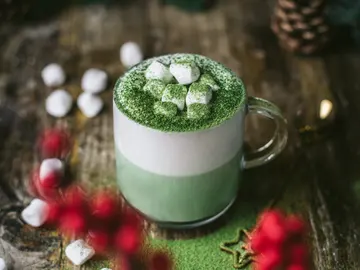 Matcha latte Matcha latte