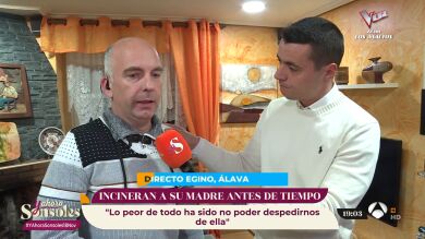 Óscar, afectado por un error en el tanatorio: 
