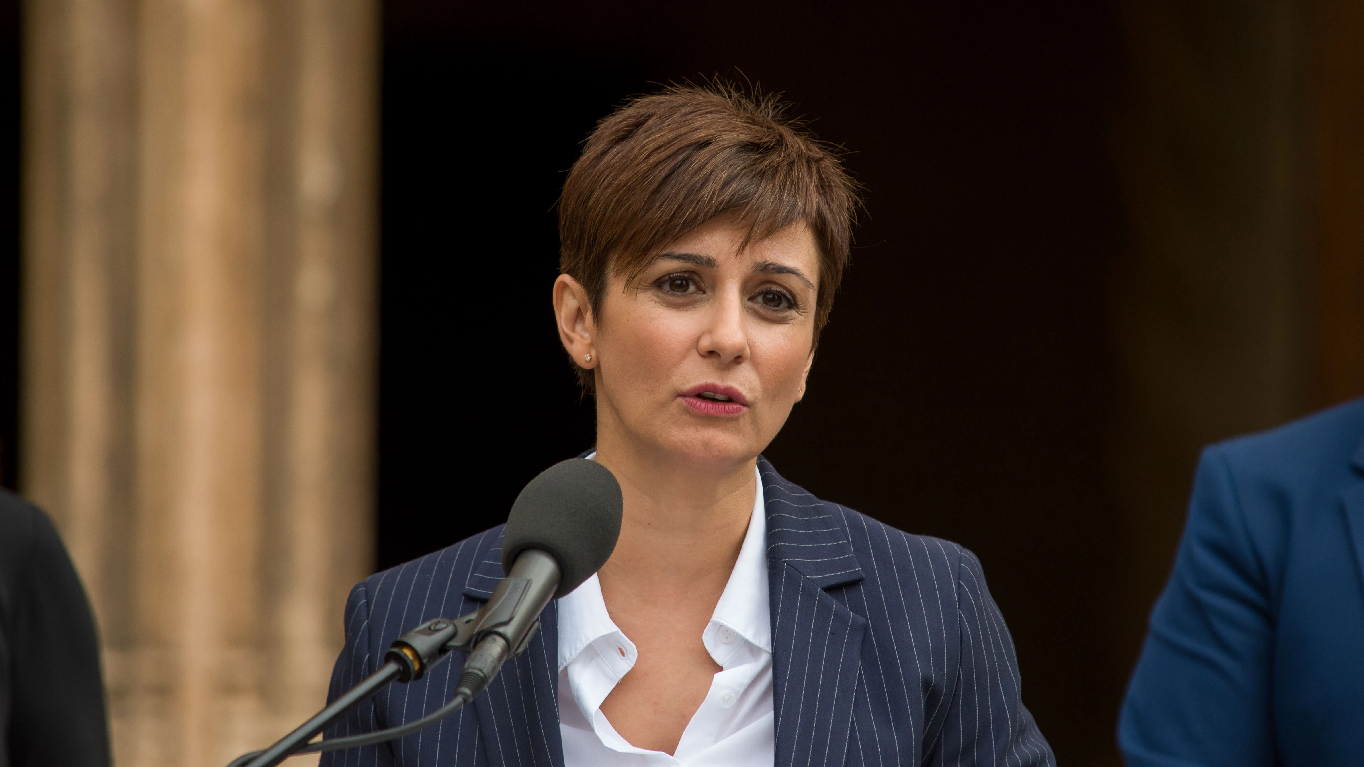 La ministra de Política Territorial y portavoz del Gobierno, Isabel Rodríguez La ministra de Política Territorial y portavoz del Gobierno, Isabel Rodríguez