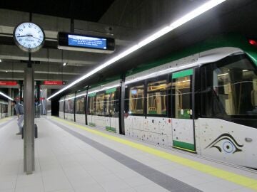 Imagen de archivo del Metro de Málaga