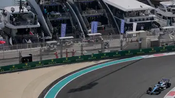 Alonso saldrá 11º en Abu Dabi en su última qualy en Alpine con Verstappen en la pole y Sainz 4º Alonso saldrá 11º en Abu Dabi en su última qualy en Alpine con Verstappen en la pole y Sainz 4º