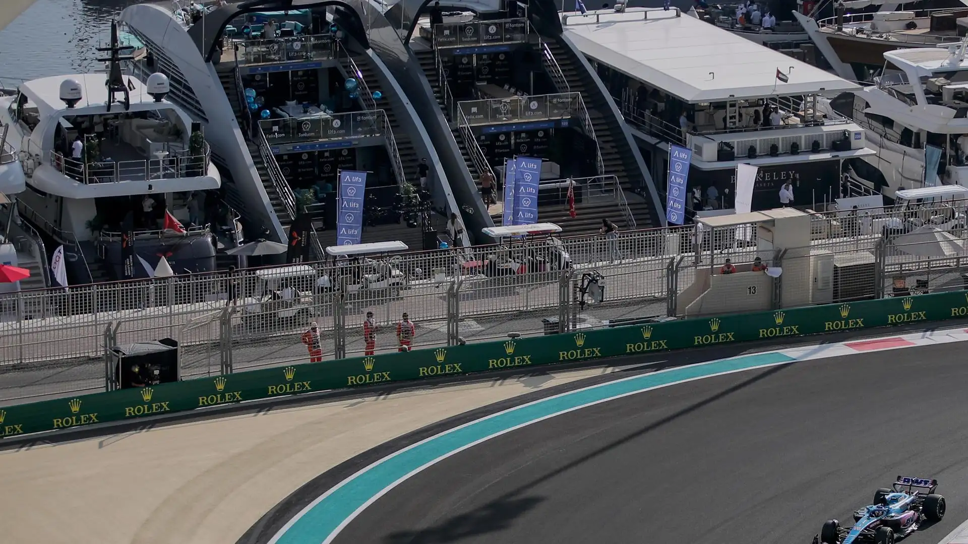 Alonso saldrá 11º en Abu Dabi en su última qualy en Alpine con Verstappen en la pole y Sainz 4º Alonso saldrá 11º en Abu Dabi en su última qualy en Alpine con Verstappen en la pole y Sainz 4º