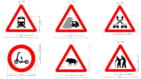Nuevas señales de tráfico DGT Nuevas señales de tráfico DGT