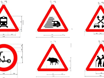 Nuevas señales de tráfico DGT Nuevas señales de tráfico DGT