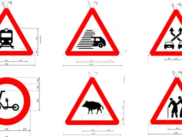 Nuevas señales de tráfico DGT Nuevas señales de tráfico DGT