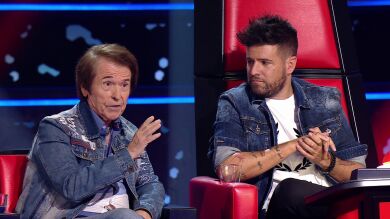 La contundente afirmación de Raphael sobre el talento de Tayra: “Nació sabiendo”