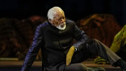 Morgan Freeman