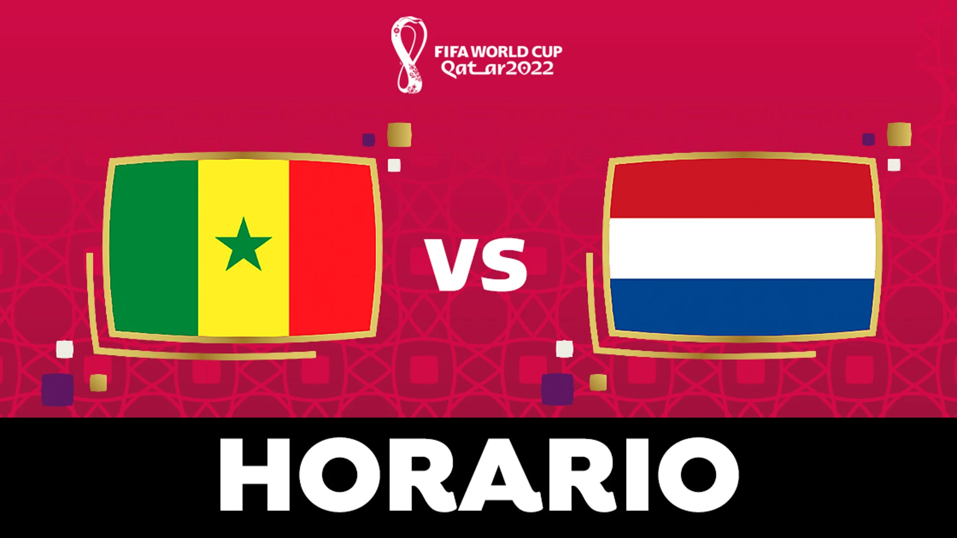 Senegal - Holanda: Horario, alineaciones y dónde ver el partido del Mundial 2022 en directo