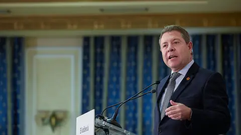 02/11/2022 09:13 (UTC) Crédito: EFE Fuente: EFE Autor: Manu Reino Temática: Política » Política (general) Justicia e interior Imagen de archivo del presidente de Castilla-La Mancha, Emiliano García-Page. 02/11/2022 09:13 (UTC) Crédito: EFE Fuente: EFE Autor: Manu Reino Temática: Política » Política (general) Justicia e interior Imagen de archivo del presidente de Castilla-La Mancha, Emiliano García-Page.