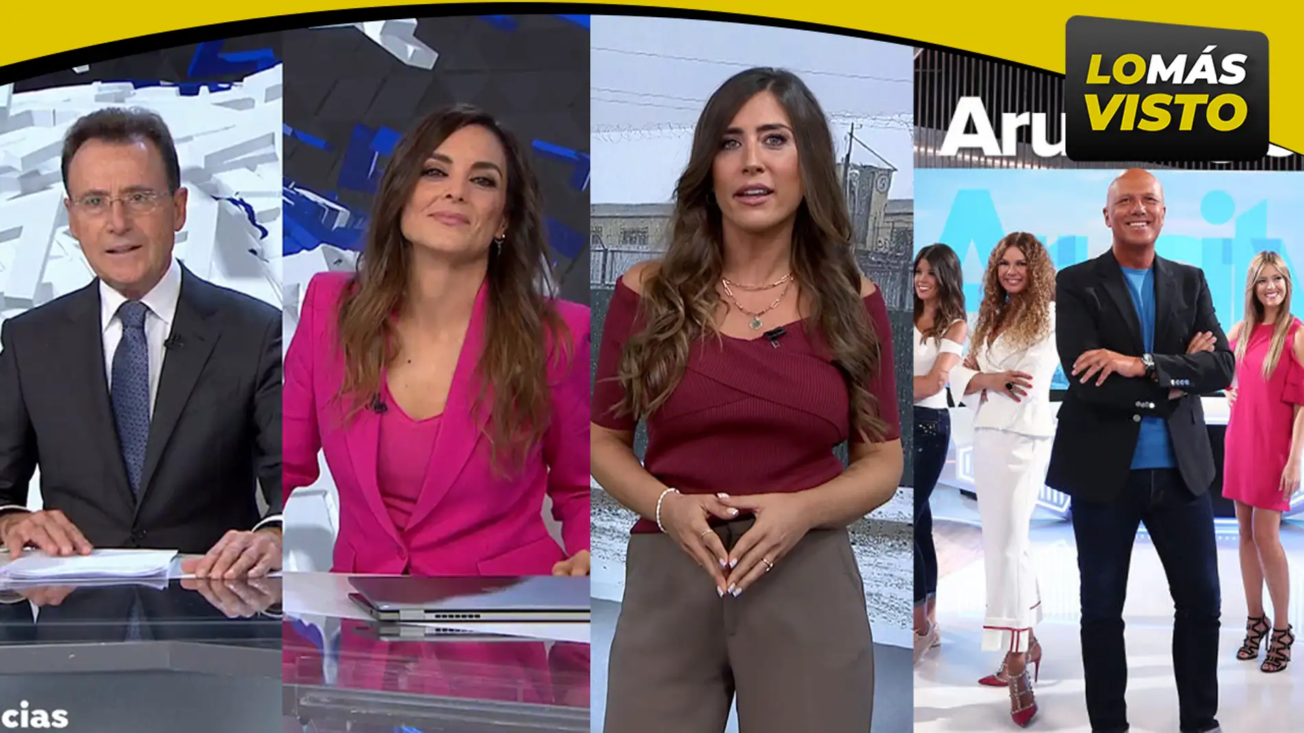 Antena 3 lidera el sábado con lo más visto de la TV y &#39;Aruser@s Weekend&#39; bate récord de temporada