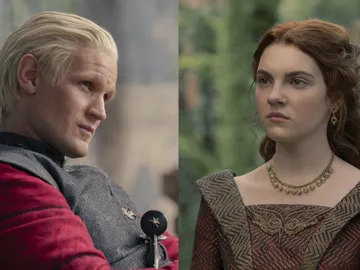 Daemon y Alicent en 'La Casa del Dragón' Daemon y Alicent en 'La Casa del Dragón'