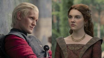 Daemon y Alicent en 'La Casa del Dragón'