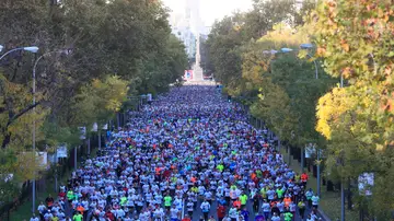 Varios corredores en la carrera Ponle Freno 2022 Varios corredores en la carrera Ponle Freno 2022