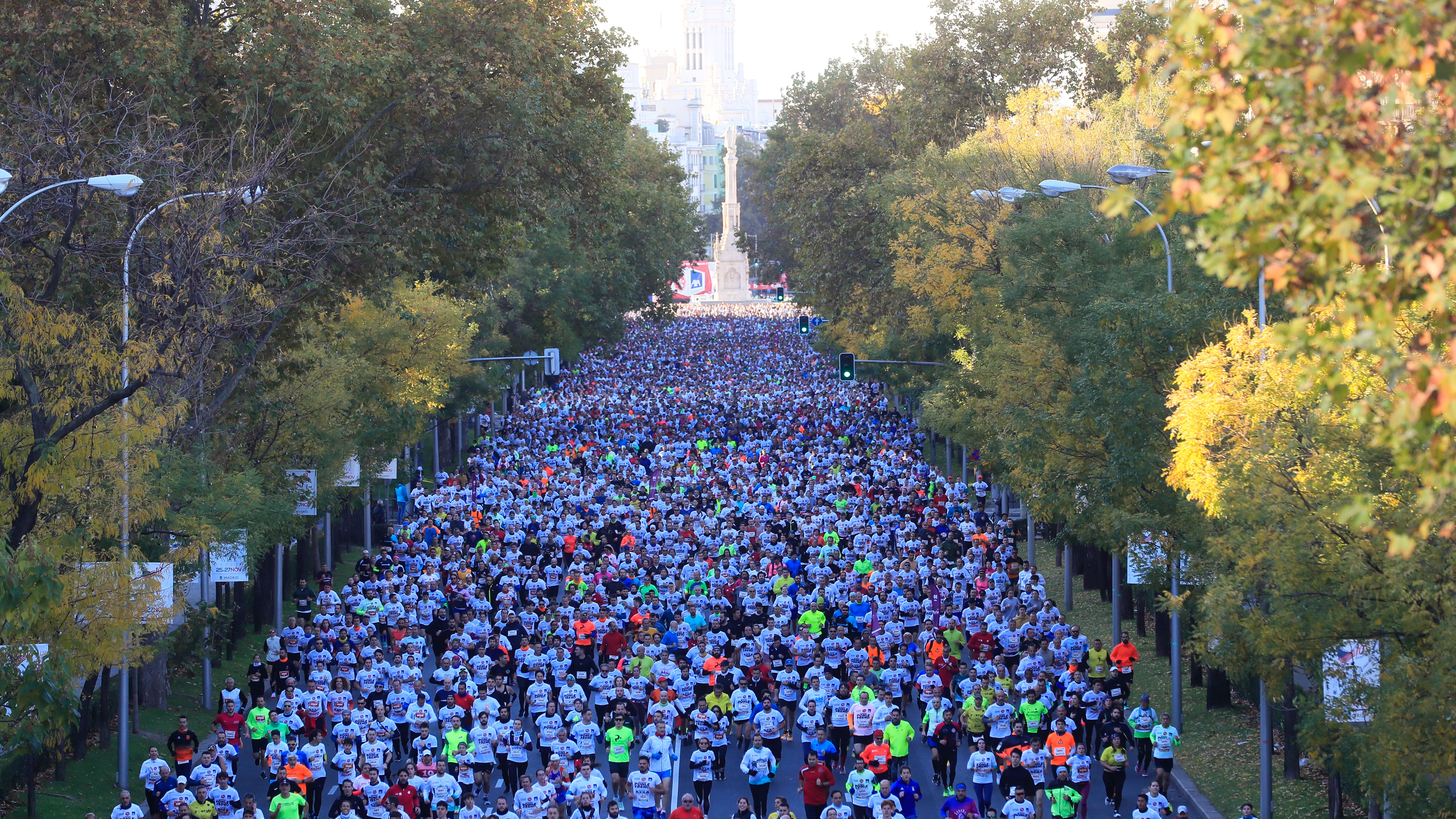Varios corredores en la carrera Ponle Freno Varios corredores en la carrera Ponle Freno