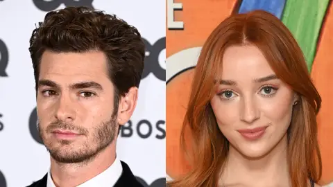 Andrew Garfield y Phoebe Dynevor Andrew Garfield y Phoebe Dynevor