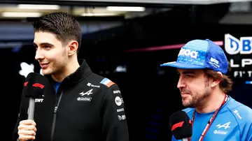 Fernando Alonso 'pierde' ante Ocon: segunda vez en su carrera que queda por detrás de su compañero Fernando Alonso 'pierde' ante Ocon: segunda vez en su carrera que queda por detrás de su compañero