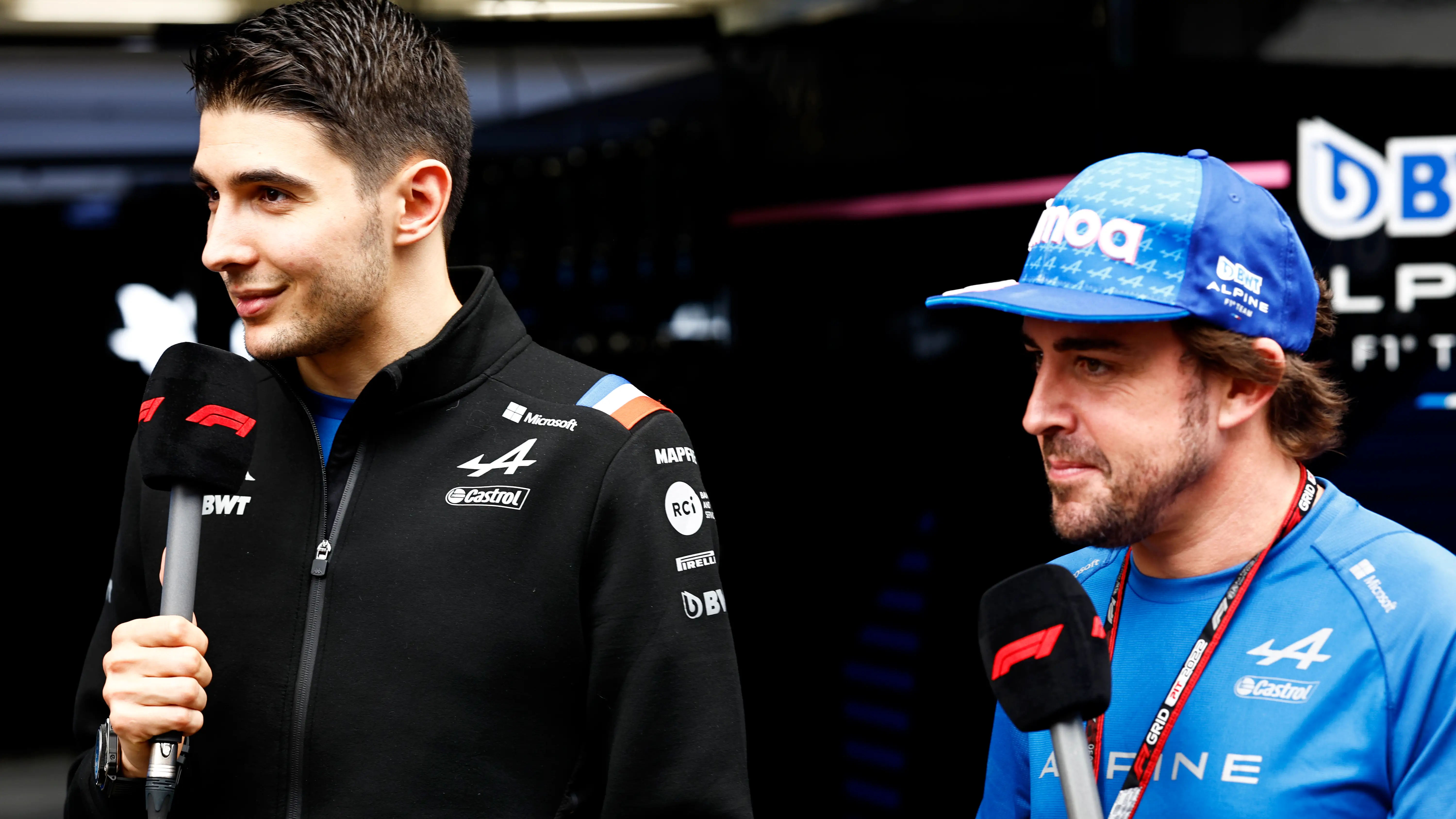 Fernando Alonso 'pierde' ante Ocon: segunda vez en su carrera que queda por detrás de su compañero Fernando Alonso 'pierde' ante Ocon: segunda vez en su carrera que queda por detrás de su compañero