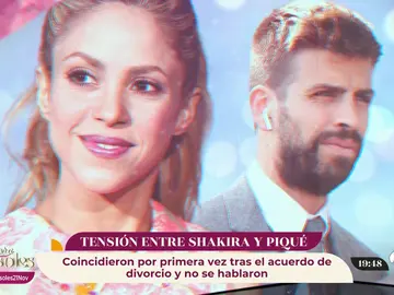 El sorprendente reencuentro entre Piqué y Shakira...¿Le ha hecho la cantante una peineta al futbolista? El sorprendente reencuentro entre Piqué y Shakira...¿Le ha hecho la cantante una peineta al futbolista?
