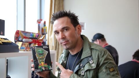 Jason David Frank, fue el Power Ranger verde