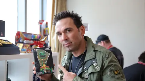 Jason David Frank, fue el Power Ranger verde Jason David Frank, fue el Power Ranger verde